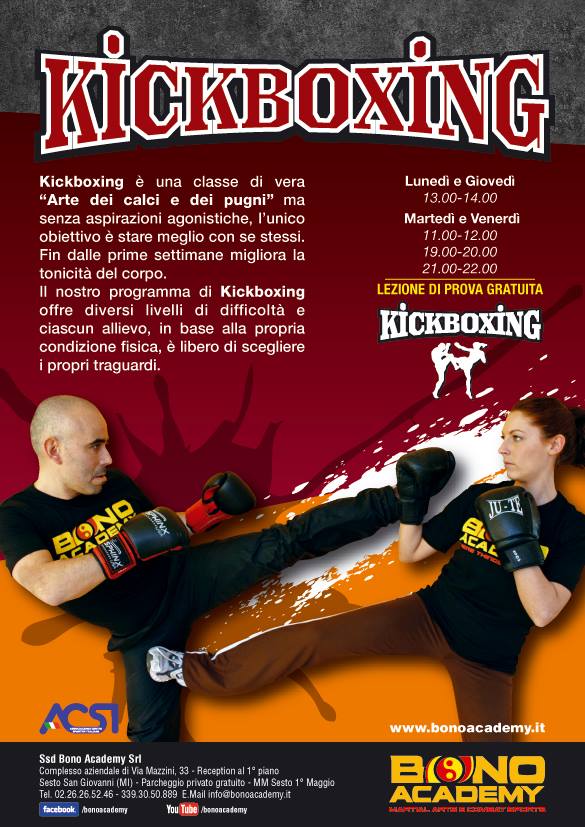 lezioni-kickboxing-k-1-muaythai-sesto-sangiovanni-milano-poster